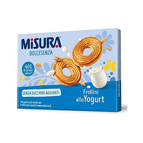 Misura Erfreuen Kekse Mit Joghurt 1x400g Original italienisch