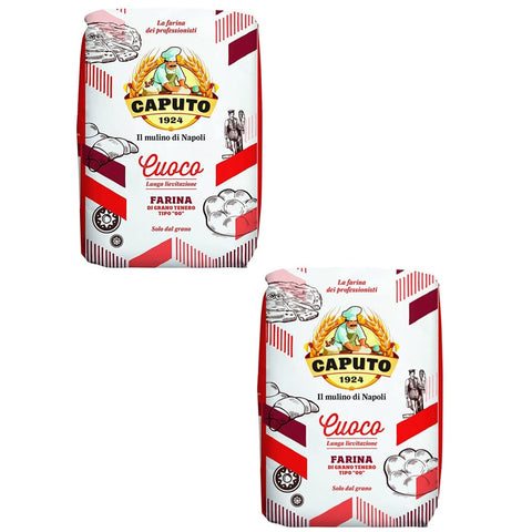 Molino Caputo Kategorien Molino Caputo Mehl "Cuoco" kg. 5 Chef pizzamehl pizza 2x italienisch Original 8014601025234