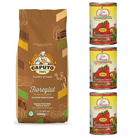 Mulino Caputo Fioreglut Glutenfreies Mehl 1x1kg Original italienisch Kekse