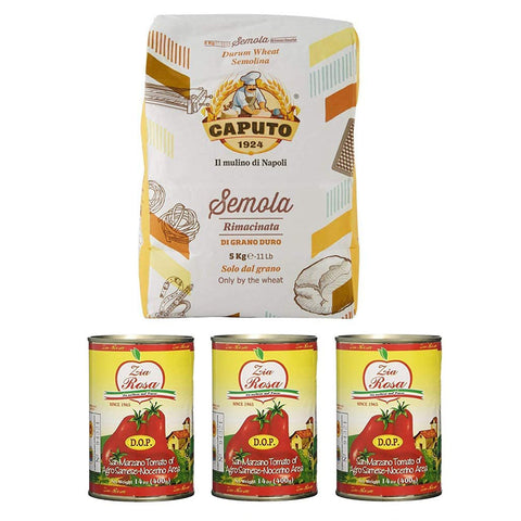 Caputo Hartweizengrieß "rimacinata" Molino 1x5kg Original italienisch Pasta
