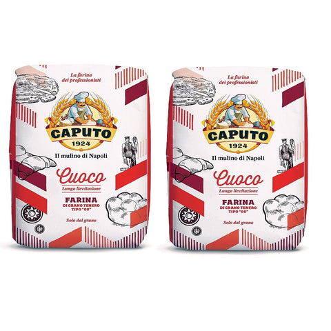 Molino Caputo Farina Cuoco chief Pizza Napoli Pizzamehl Pizza Mehl 2x1kg Original italienisch Zutat