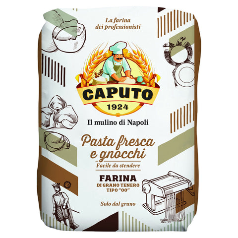 Caputo Mehl Fresh Pasta und Gnocchi kg. 5 Original italienisch