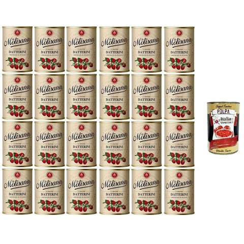 Molisana Datterini Gemüse Molisana Datterini PUGLIA 400 gr Gemüse italienisch Original 8004690950173