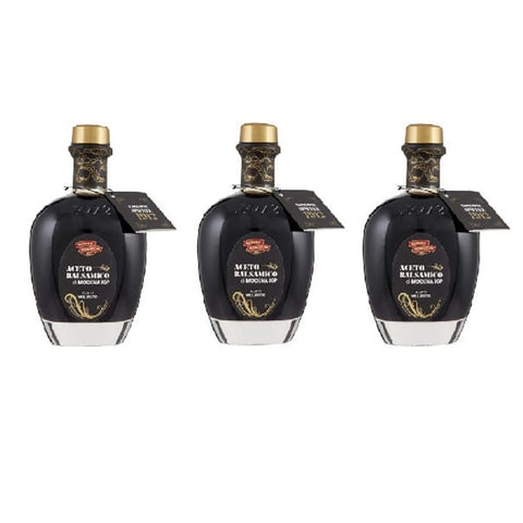 Monari Federzoni Essig 3x Monari Federzoni Aceto Balsamico di Modena IGP Gusto Vellutato Monari Federzoni Balsamico-Essig aus Modena Samtiger Geschmack 250 ml 8003185008061