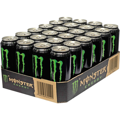 Monster Energy 24er Pack, Einweg 24x500ml Original italienisch Getränk