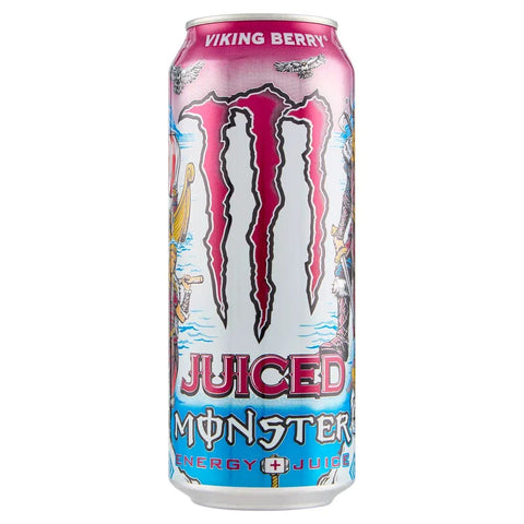 Monster Energy Drinks Monster Energy Juice Viking Berry 24x 500ml 5056784917770