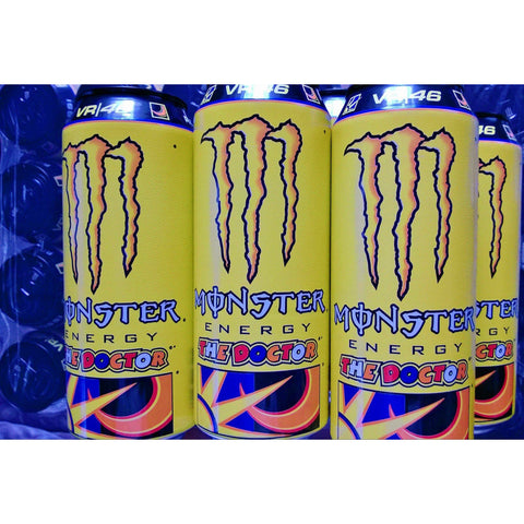 Monster Energy 24 Dosen The Doctor 500ml Original italienisch Getränk