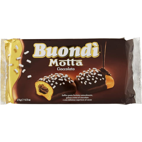 Motta Buondì buondi Cioccolato 6 riegel Kuchen mit Schokolade kekse 36x1656g Original italienisch