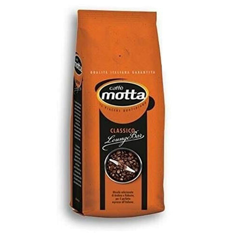 Motta Geröstete Bohnen Motta Espresso Classico LOUNGE BAR Kaffee Bohnen whole beans 10x 1kg italienisch Original 8029997100045