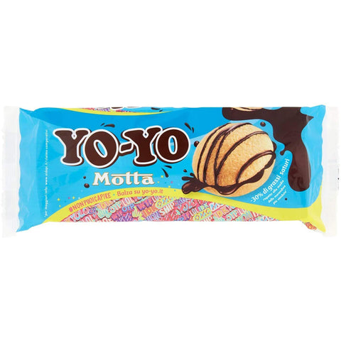 Motta Yo Yo merenda gefüllte Zwischenmahlzeit 6 Snacks 3x210g Original italienisch Wurst-Snacks