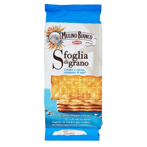 Mulino Bianco Crackers Mulino Bianco Barilla Crackers Cracker non salati ungesalzen 500 g italienisch Original 8076809516648
