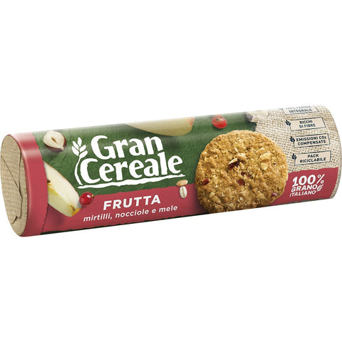 Mulino Bianco Gran Cereale Früchte und Fasern kekse Multi Cerealien 12x250g Original italienisch