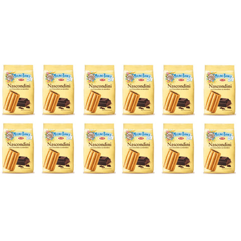 Mulino Bianco Kekse Nascondini 330 g Italien biscuits cookies kuchen brioche italienisch Original