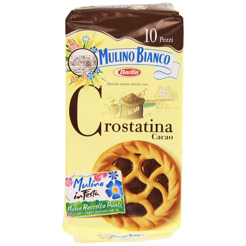 Mulino Bianco Kuchen Crostatina Cacao schokoriegel Schokolade kekse Kakao 30x 40gr Original italienisch