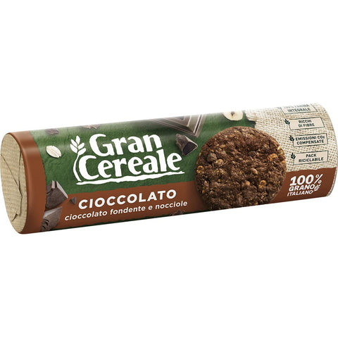 Mulino Bianco Gran Cereale Schokolade Fasern kekse Multi Cerealien 3x230g Original italienisch