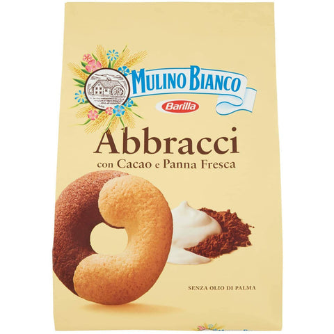 Mulino Bianco Kekse Abbracci Italien biscuits cookies kuchen brioche 3x350g Original italienisch