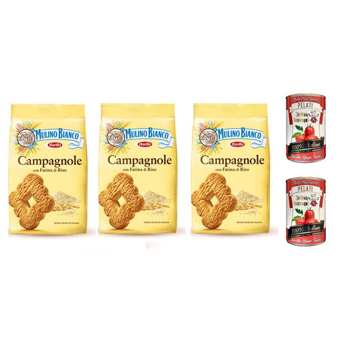 Mulino Bianco Kekse Campagnole biscuits cookies italien 3x700g Original italienisch