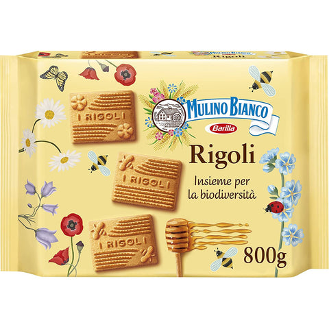 Mulino Bianco Kekse mit Honig Rigoli Kuchen Butterkeks cookies brioche 3x 800g Original italienisch
