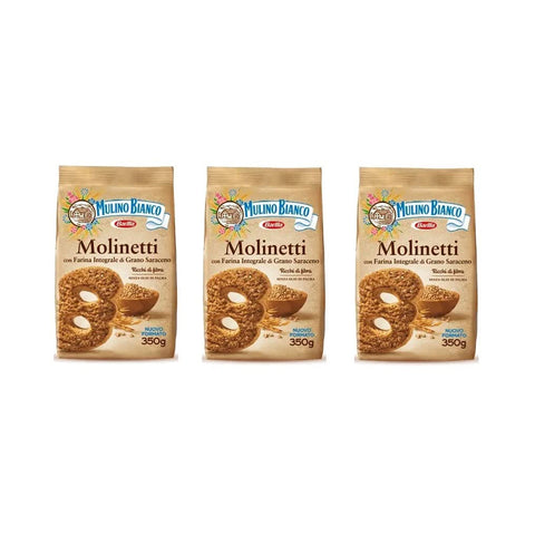 Mulino Bianco Kekse Molinetti 350g Italien biscuits cookies kuchen brioche 3x Original italienisch
