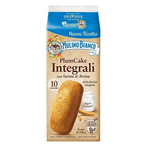 Mulino Bianco Kekse 4x Mulino Bianco PlumCake integrali Vollkornsnack 350 g SONDERANGEBOT 8076809570275