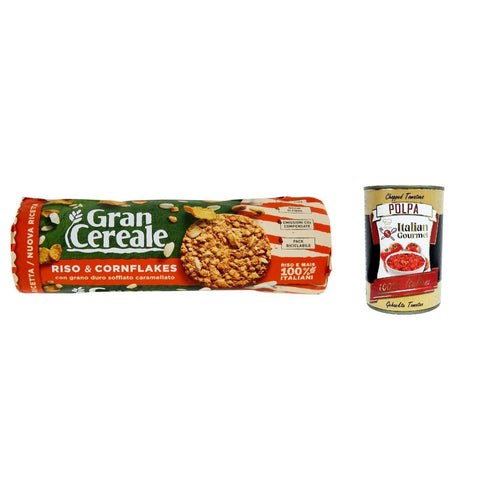 Mulino Bianco Gran Cereale, keks mit reis Getreide kekse Multi Cerealien 6x230g Original italienisch