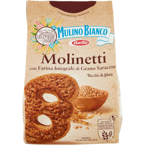 Mulino Bianco Kekse Molinetti Italien biscuits cookies kuchen brioche 6x350g Original italienisch