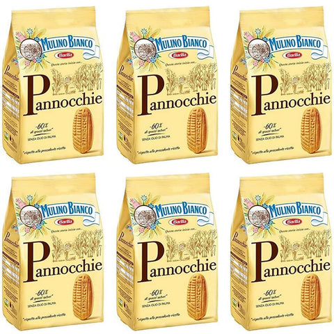 Mulino Bianco kekse Pannocchie mit Cornflakes biskuits cookies kuchek 6x350g Original italienisch