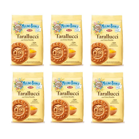 Mulino Bianco Kekse Tarallucci 350g Italien biscuits cookies kuchen brioche 6x Original italienisch