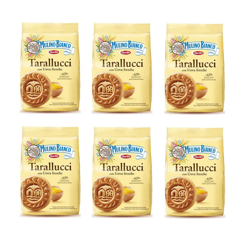 Mulino Bianco Kekse Tarallucci Italien biscuits cookies kuchen brioche 6x800g Original italienisch