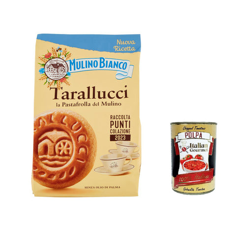 Mulino Bianco tarallucci Shortbread Kekse mit frischen Eiern biscuits cookies 6x350g Original italienisch