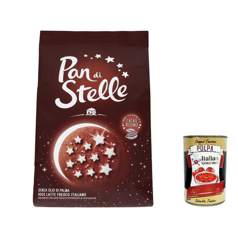 Mulino Bianco Kekse Mulino Bianco Biscotti Pan di stelle 350 g Italien kekse biscuits cookies kuchen italienisch Original 8076809580748