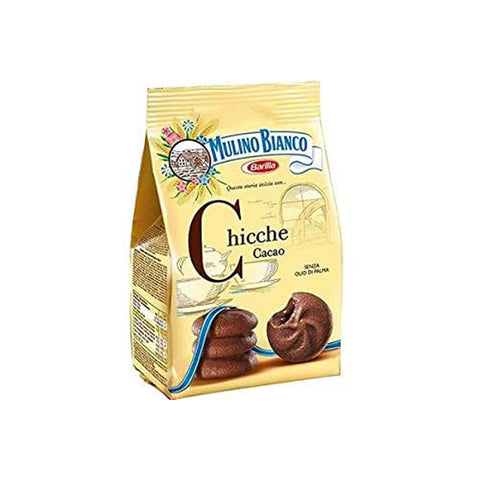 Mulino Bianco Chicche Cacao 1x200g Original italienisch Kekse
