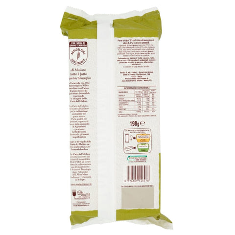 Mulino Bianco Kekse Mulino Bianco Focaccelle mit Olivenöl 9x 198g italienisch Original 8076809546478