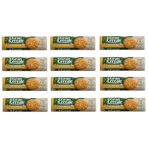 Mulino Bianco Kekse Mulino Bianco Gran Cereale Classico korn getreide kekse Multi Cerealien 250 g 12x italienisch Original 8076809540124