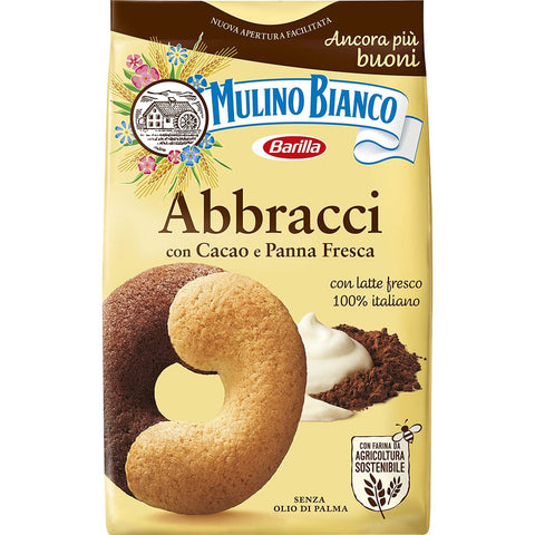 Mulino Bianco Kekse 'Abbracci' 1x350g Original italienisch