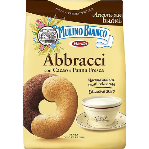 Mulino Bianco Kekse Mulino Bianco Kekse Abbracci 700g Italienisch biscuits cookies kuchen brioche 3x Original italienisch 8076809504676