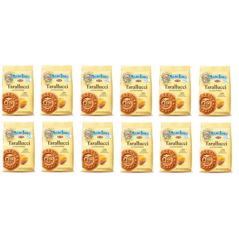 Mulino Bianco Kekse Mulino Bianco Kekse Tarallucci 350g Italien biscuits cookies kuchen brioche 12x Original italienisch 8076809505895