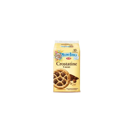 Mulino Bianco Kekse Mulino Bianco Kuchen Crostatina Cacao schokoriegel Schokolade kekse Kakao 40 gr italienisch Original 8076809514842