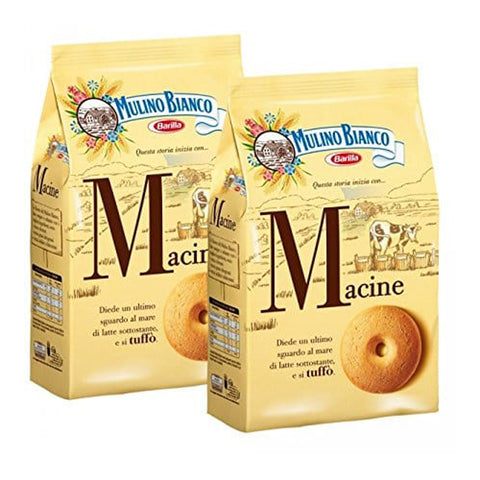 Mulino Bianco - Macine Kekse x2 350 g italienisch Original