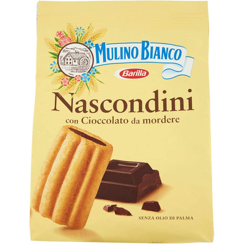 Mulino Bianco Nascondini 600 g [6er Pack] Kekse italienisch Original