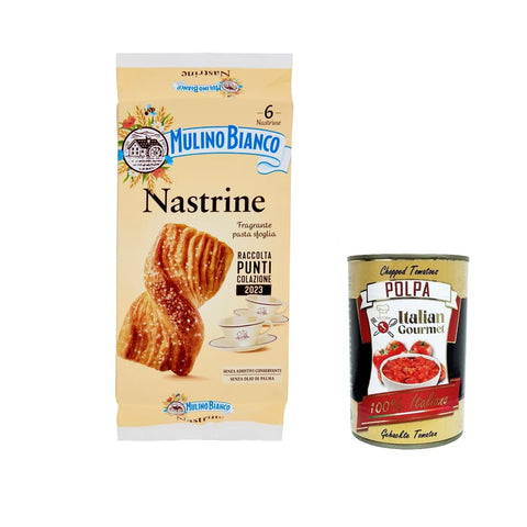 Mulino Bianco Kekse Mulino Bianco Nastrine Blätterteig Kuchen 240 g Kekse italienisch Original 8076809501866