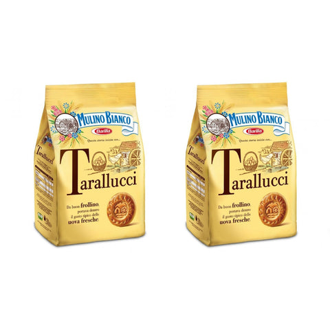 Mulino Bianco Tarallucci 700 gr. 2 x 350 gr. (2er SET) Original italienisch