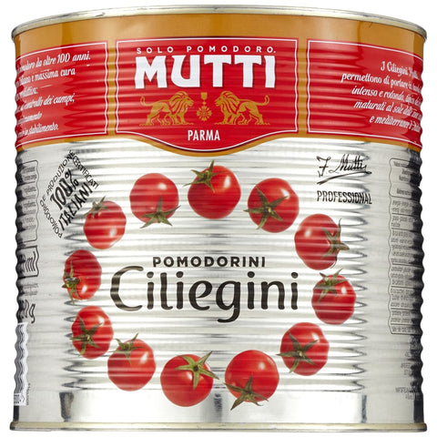 Mutti Ganze Tomaten Mutti Pomodorini Kirschtomaten 1er Pack ( 1 x 2.5 kg italienisch Original 8005110553004