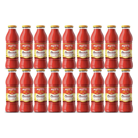Mutti Gemüse Mutti Passata di Pomodoro - Tomatensauce aus passierten Tomaten (18 x 700g) Original italienisch