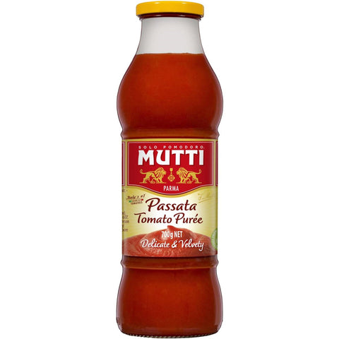 Mutti PASSATA GLAS 6X700G Original italienisch