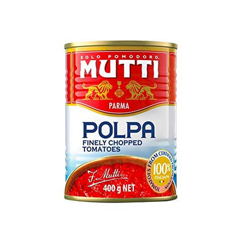 Mutti Tomatenpulpe Tomaten sauce 100% 1x400g Original italienisch