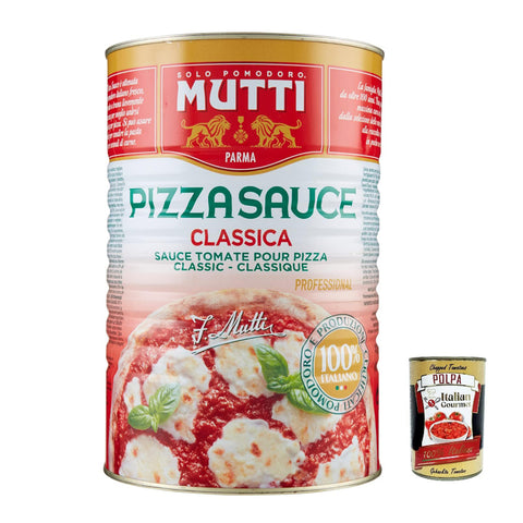 Mutti Pizza Sauce Classica Pizza Sauce 4.1 kg Pizzasauce Classica Koch- & Backzutaten italienisch Original