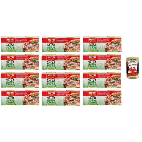 Mutti Koch- & Backzutaten Mutti Salsa per pizza Aromatizzata Aromatisierte Pizzasauce 2x210gr italienisch Original 8005110551260
