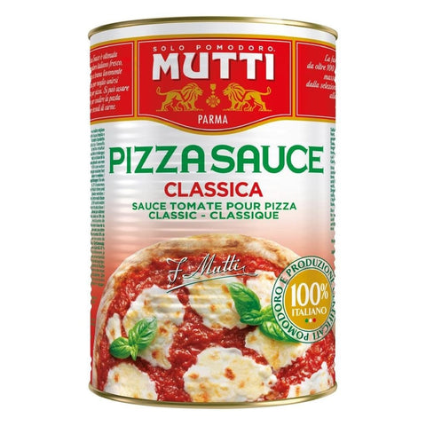 Mutti Pastasaucen Mutti Pizza Sauce Classic Ungewürzt 1er Pack ( 1 x 4.2 kg italienisch Original 8005110554209
