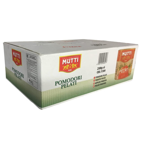 Mutti Schältomaten Mutti Pelati ( (ATG ) geschälte Tomaten 6 x 2500g + 6 x 1500g italienisch Original 8005110043000